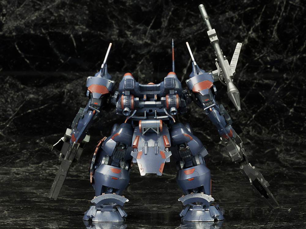 【再販】V.I.シリーズ『KT-104/PERUN ハングドマン 再戦Ver.』アーマード・コアV 1/72 プラモデル-004