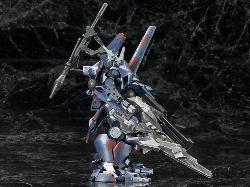 【再販】V.I.シリーズ『KT-104/PERUN ハングドマン 再戦Ver.』アーマード・コアV 1/72 プラモデル-005