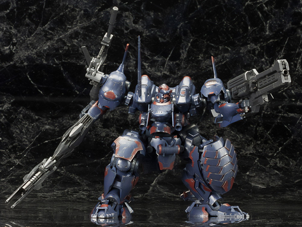 【再販】V.I.シリーズ『KT-104/PERUN ハングドマン 再戦Ver.』アーマード・コアV 1/72 プラモデル-008