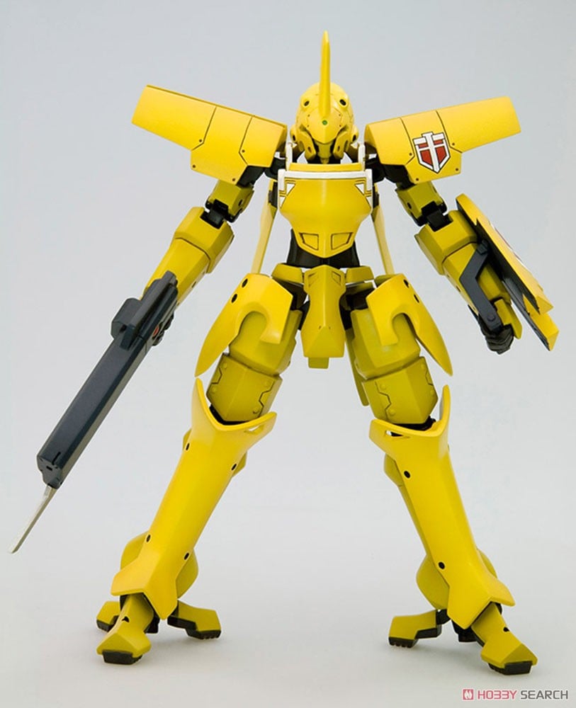 【再販】ブレイクブレイド『エルテーミス リニューアルVer.』1/60 プラモデル-003