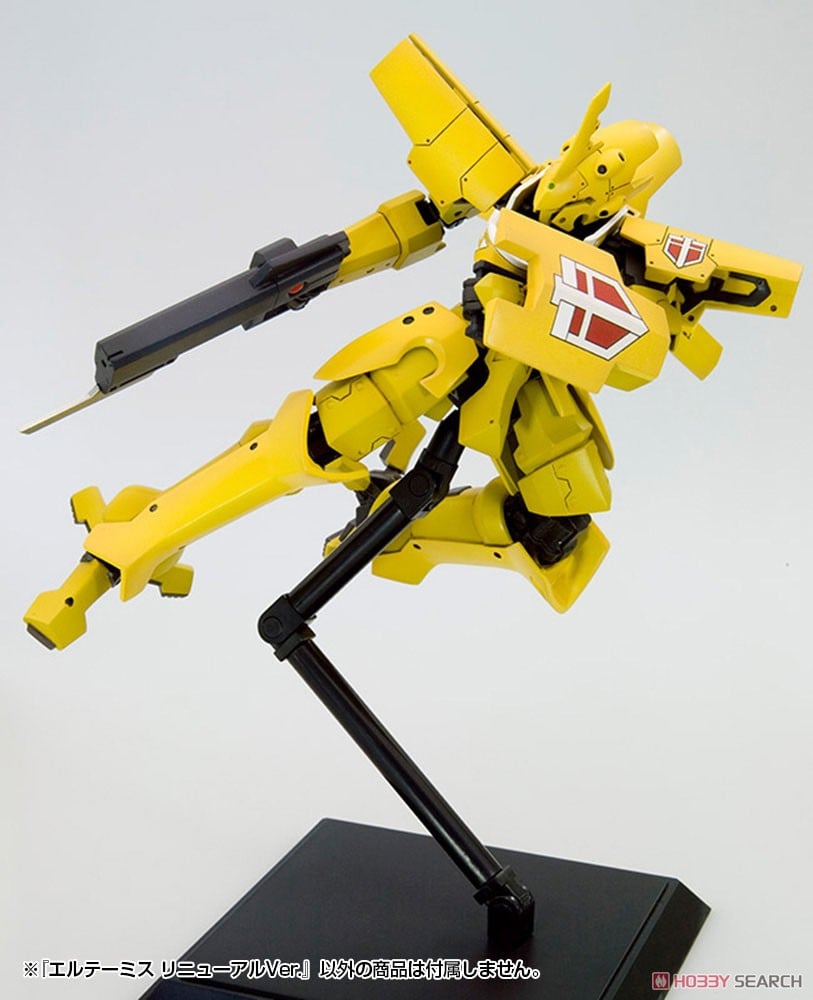 【再販】ブレイクブレイド『エルテーミス リニューアルVer.』1/60 プラモデル-007