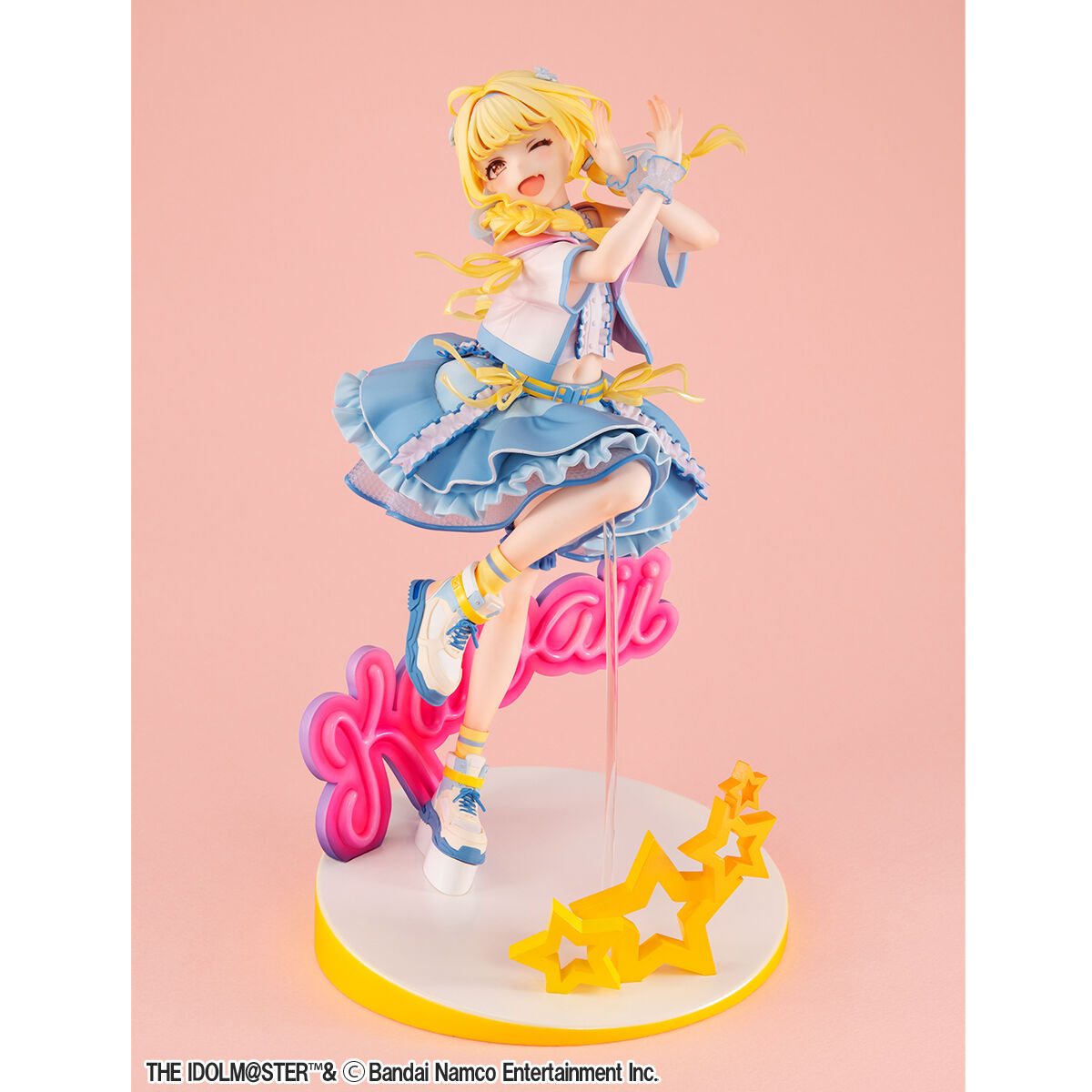 【限定販売】Lucrea『藤田ことね 世界一可愛い私 Ver.』学園アイドルマスター 1/7 完成品フィギュア-002