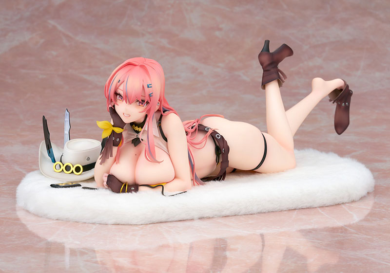 【限定販売】アズールレーン『ブレマートン 抱きまくらVer.』1/7 完成品フィギュア-003