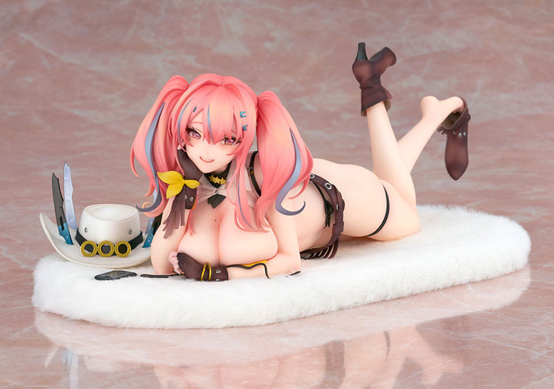 【限定販売】アズールレーン『ブレマートン 抱きまくらVer.』1/7 完成品フィギュア-012