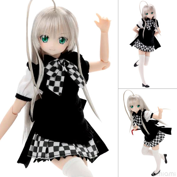 ピュアニーモ キャラクターシリーズ No.061『ニャル子（ニャルラトホテプ）』這いよれ！ニャル子さん 1/6 完成品ドール【アゾン】
