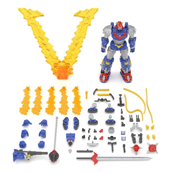 【限定販売】【食玩】SMP [SHOKUGAN MODELING PROJECT] 『ボルテスV レガシー レッツ・ボルトイン！ セット』プラモデル