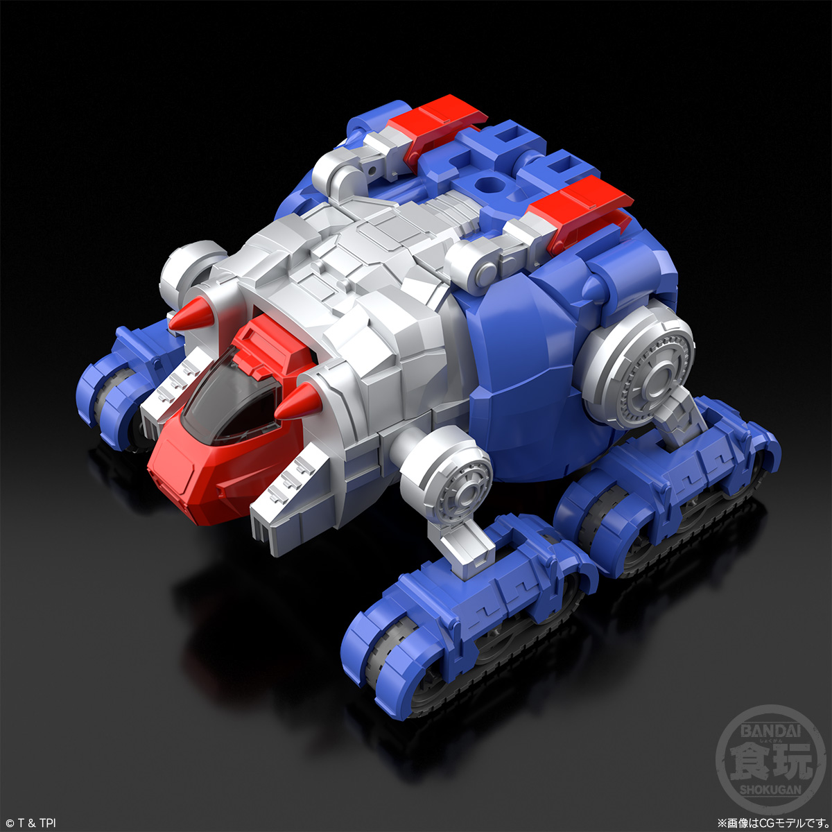 【食玩】SMP [SHOKUGAN MODELING PROJECT] 『ボルテスV レガシー』プラモデル-004
