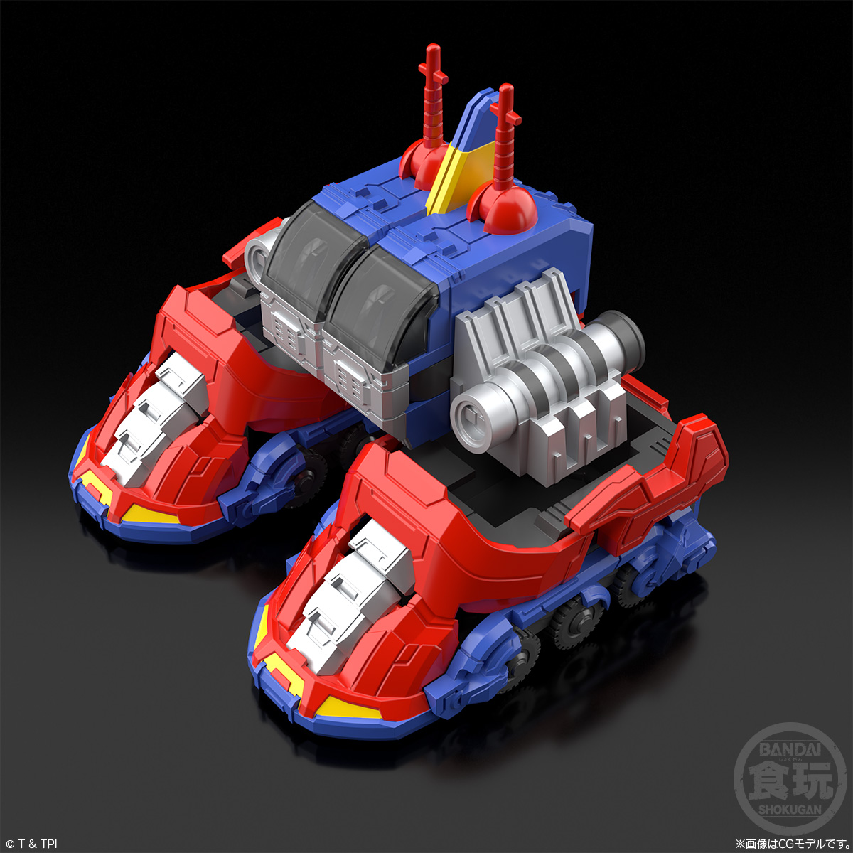 【食玩】SMP [SHOKUGAN MODELING PROJECT] 『ボルテスV レガシー』プラモデル-006