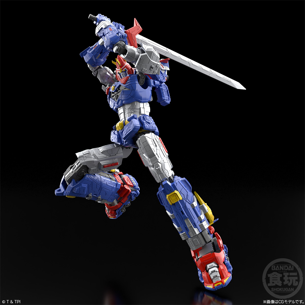 【食玩】SMP [SHOKUGAN MODELING PROJECT] 『ボルテスV レガシー』プラモデル-007
