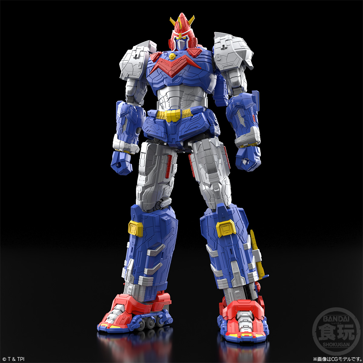 【食玩】SMP [SHOKUGAN MODELING PROJECT] 『ボルテスV レガシー』プラモデル-008