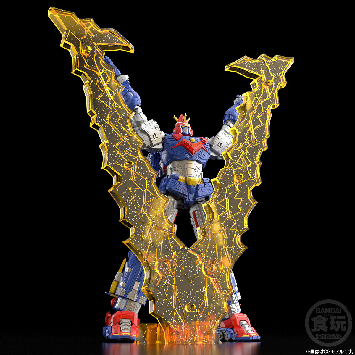 【食玩】SMP [SHOKUGAN MODELING PROJECT] 『ボルテスV レガシー』プラモデル-014