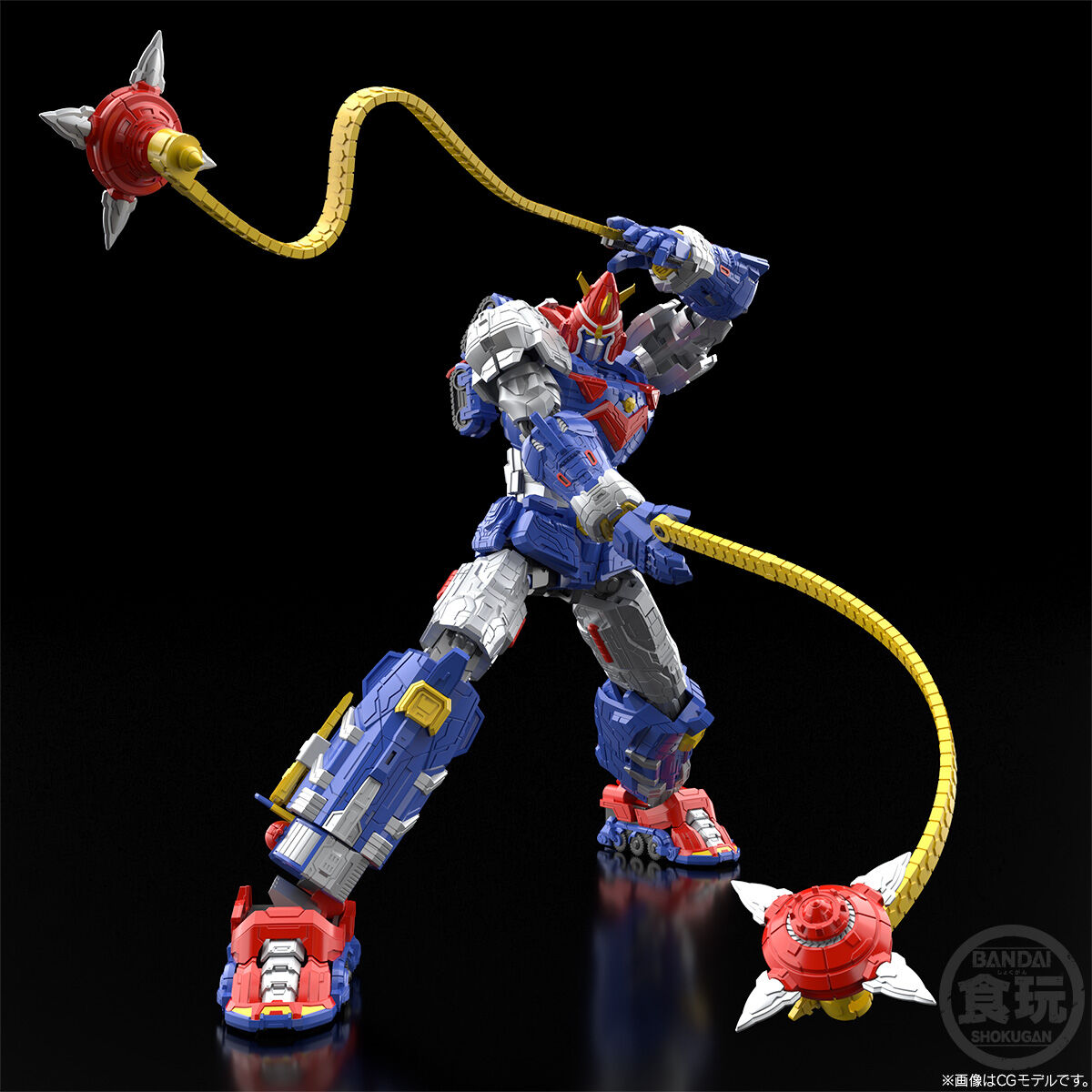 【食玩】SMP [SHOKUGAN MODELING PROJECT] 『ボルテスV レガシー』プラモデル-015