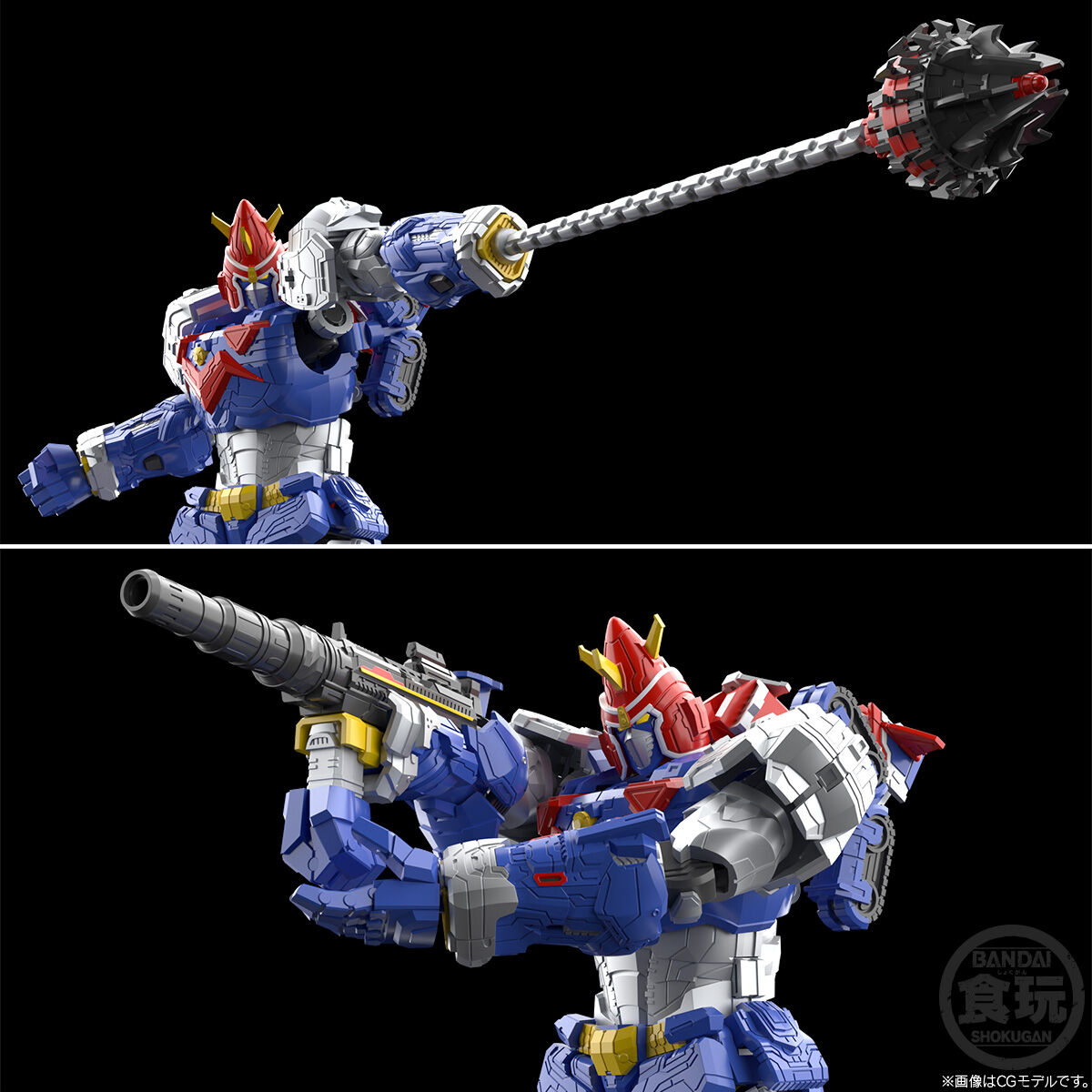 【食玩】SMP [SHOKUGAN MODELING PROJECT] 『ボルテスV レガシー』プラモデル-016