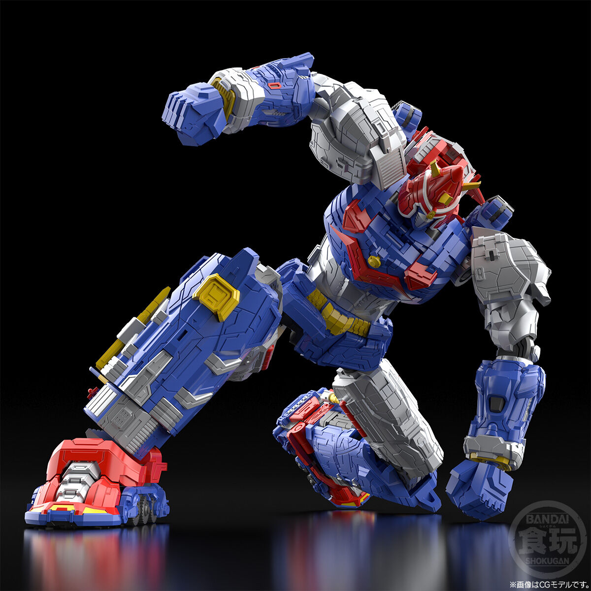 【食玩】SMP [SHOKUGAN MODELING PROJECT] 『ボルテスV レガシー』プラモデル-020