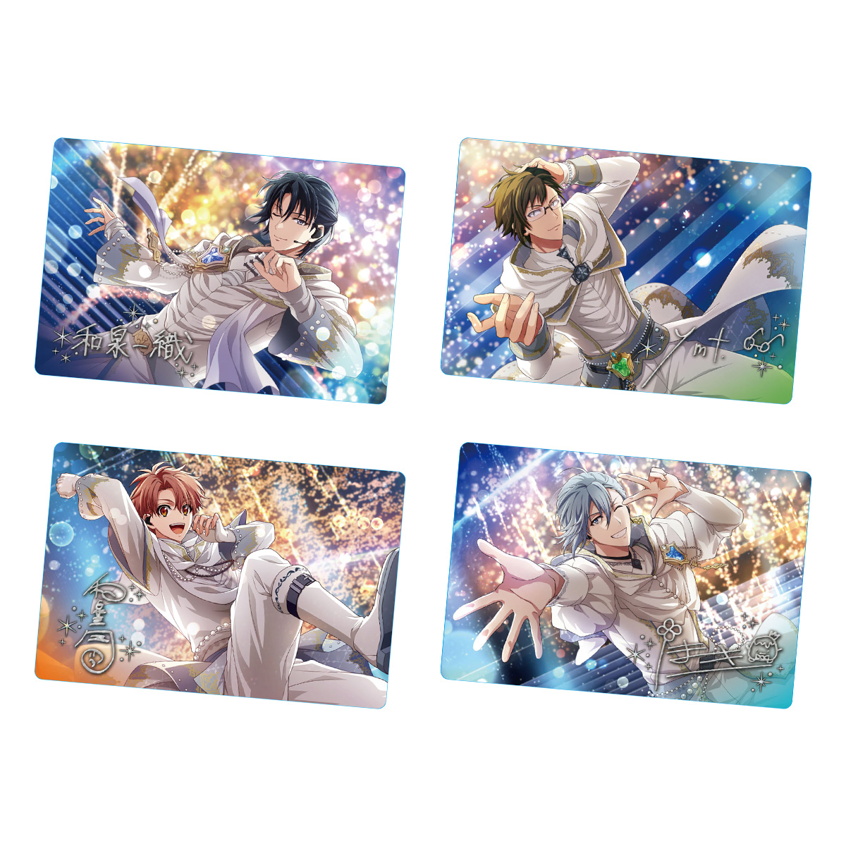 【食玩】アイナナ『アイドリッシュセブンウエハース25』20個入りBOX-001