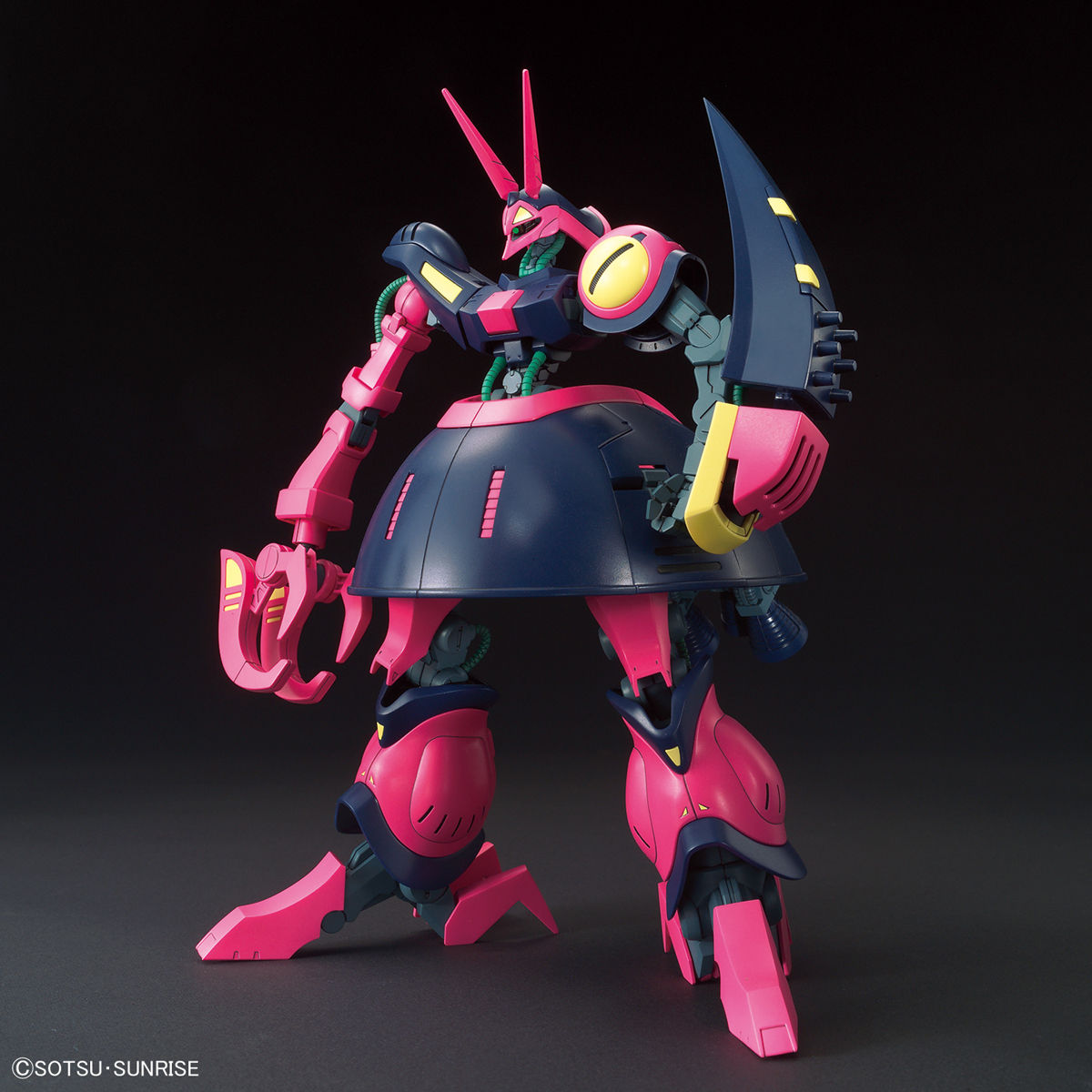 【再販】HGUC 1/144『バウンド・ドック』機動戦士Zガンダム プラモデル-002