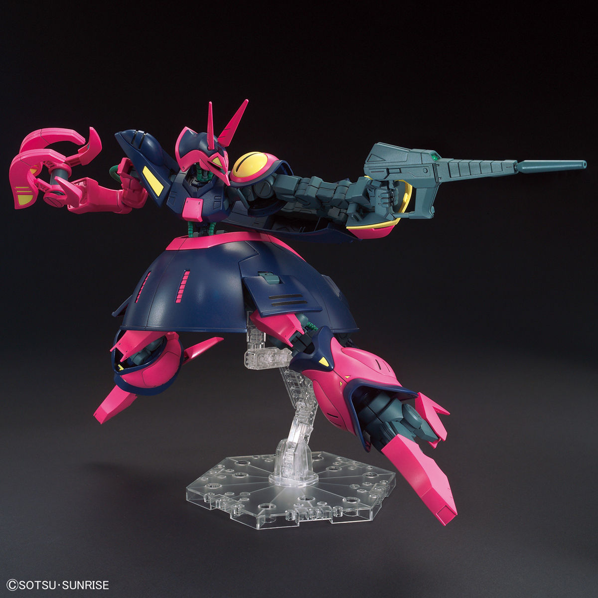 【再販】HGUC 1/144『バウンド・ドック』機動戦士Zガンダム プラモデル-003