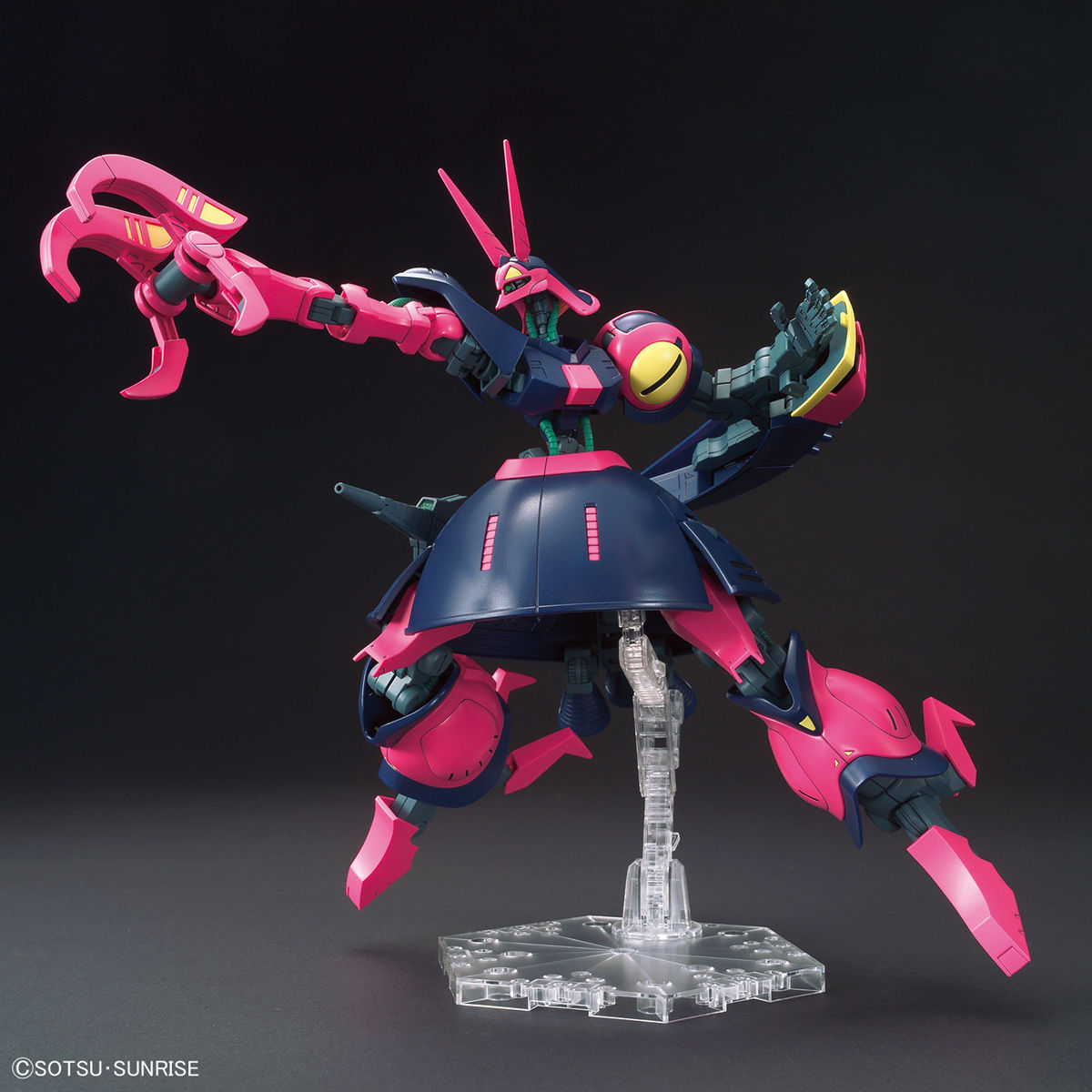 【再販】HGUC 1/144『バウンド・ドック』機動戦士Zガンダム プラモデル-006