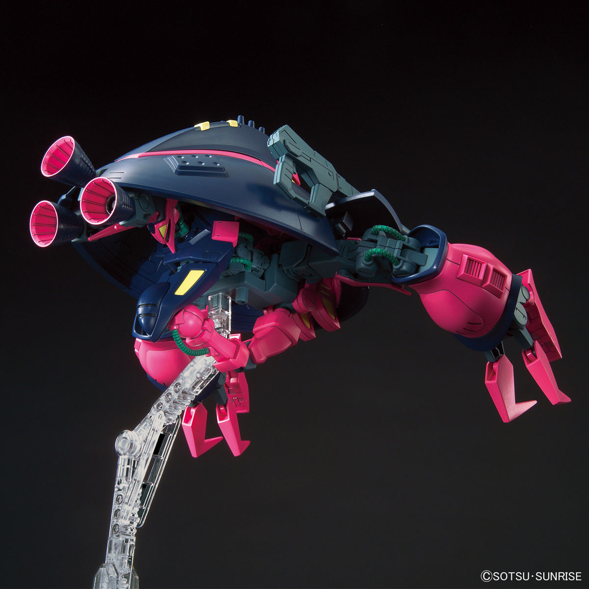 【再販】HGUC 1/144『バウンド・ドック』機動戦士Zガンダム プラモデル-008
