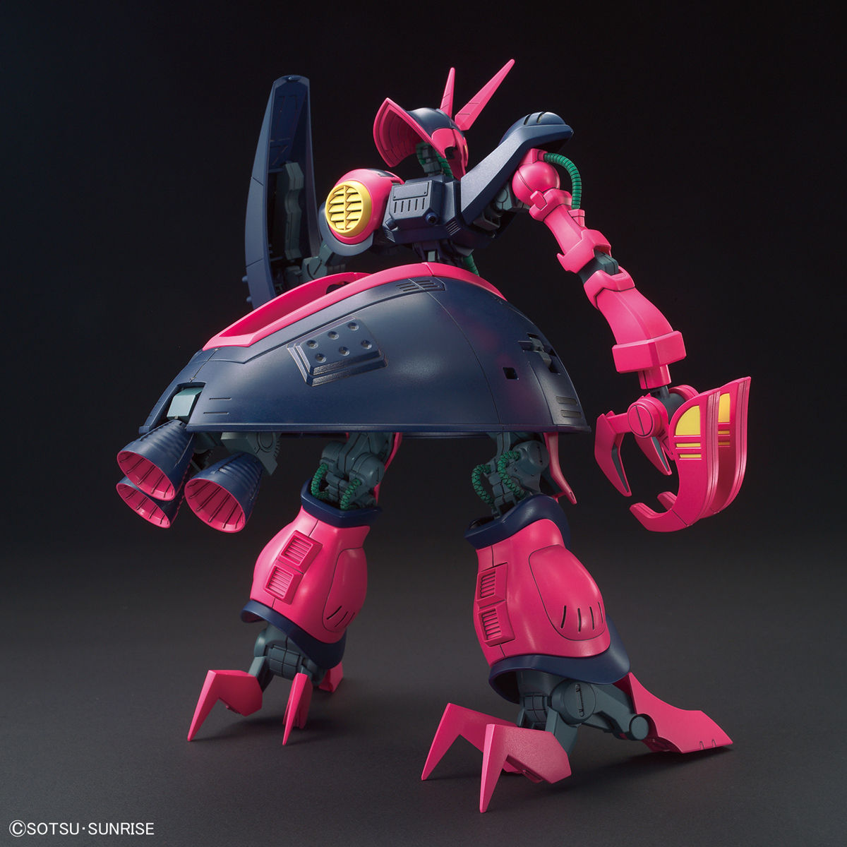 【再販】HGUC 1/144『バウンド・ドック』機動戦士Zガンダム プラモデル-009