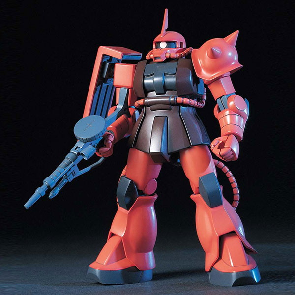 【再販】HGUC 1/144『MS-06S シャア専用ザクII』機動戦士ガンダム プラモデル