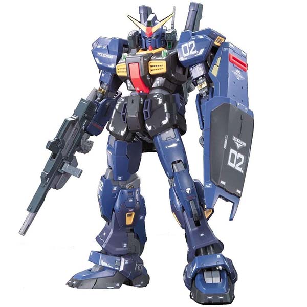 RG 1/144『RX-178 ガンダムMk-II（ティターンズ仕様）』機動戦士Zガンダム プラモデル【バンダイ スピリッツ】