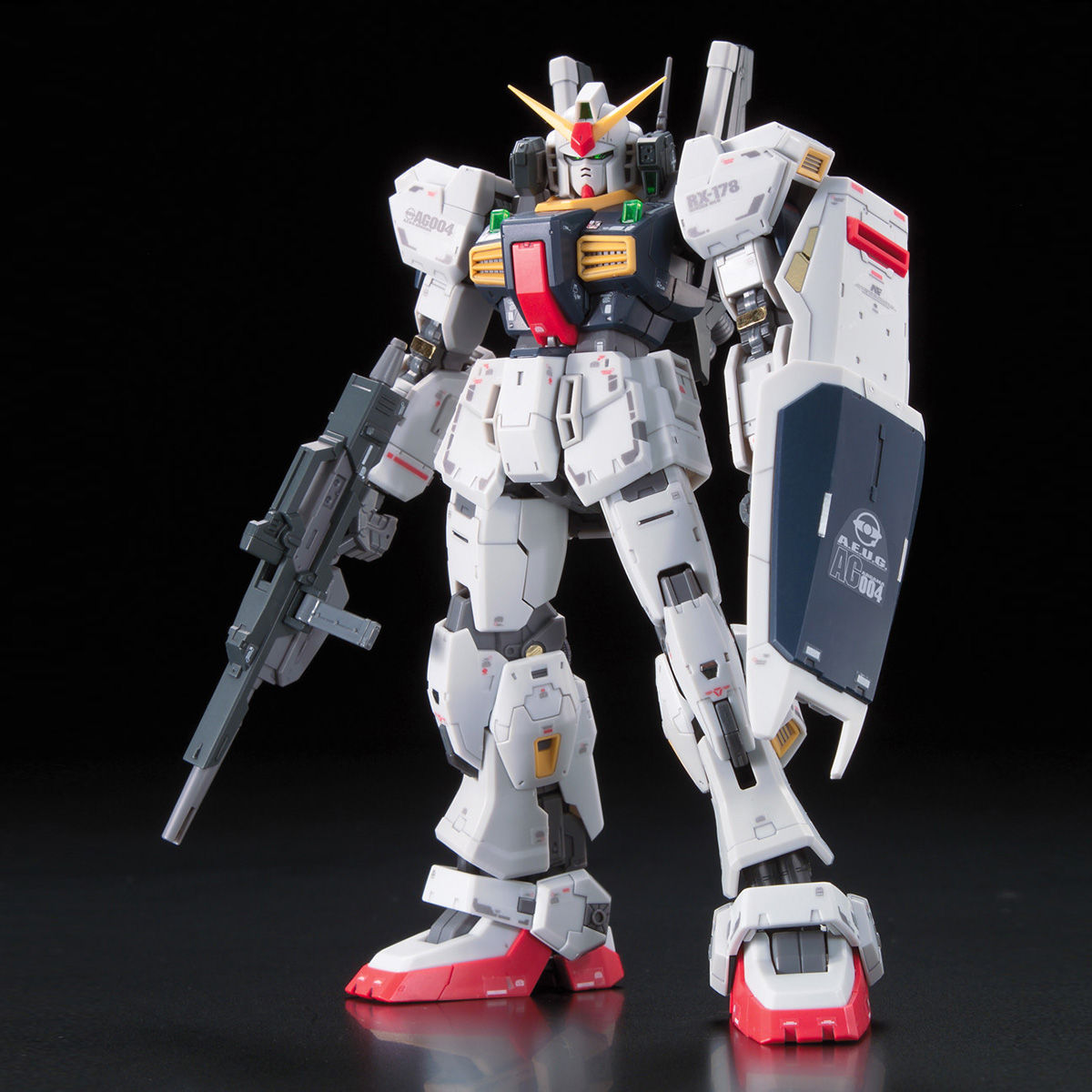 【再販】RG 1/144『RX-178 ガンダムMk-II（エゥーゴ仕様）』機動戦士Zガンダム プラモデル-002