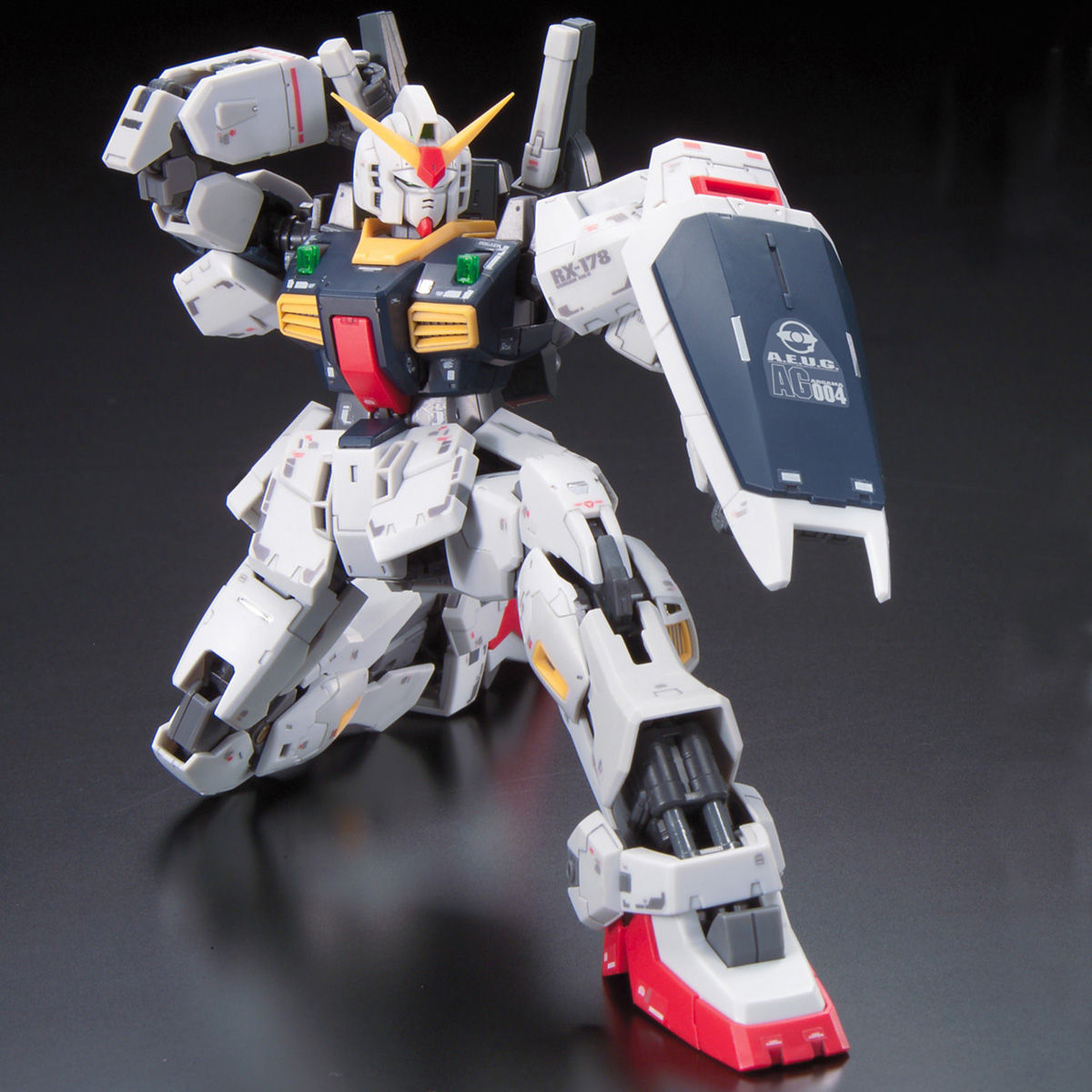 【再販】RG 1/144『RX-178 ガンダムMk-II（エゥーゴ仕様）』機動戦士Zガンダム プラモデル-003
