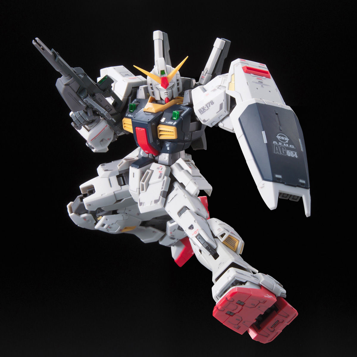 【再販】RG 1/144『RX-178 ガンダムMk-II（エゥーゴ仕様）』機動戦士Zガンダム プラモデル-004