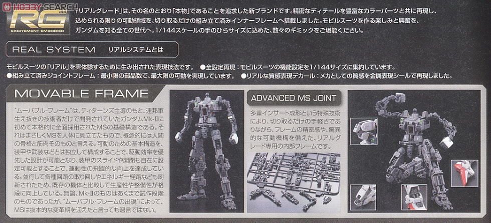 【再販】RG 1/144『RX-178 ガンダムMk-II（エゥーゴ仕様）』機動戦士Zガンダム プラモデル-009