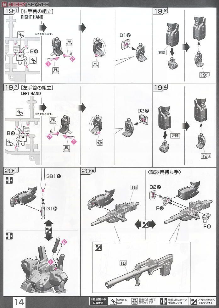 【再販】RG 1/144『RX-178 ガンダムMk-II（エゥーゴ仕様）』機動戦士Zガンダム プラモデル-024