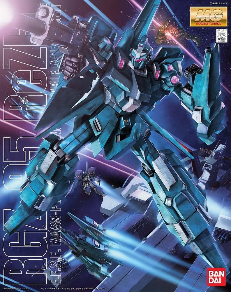 【再販】MG 1/100『RGZ-95 リゼル』機動戦士ガンダムUC プラモデル-001