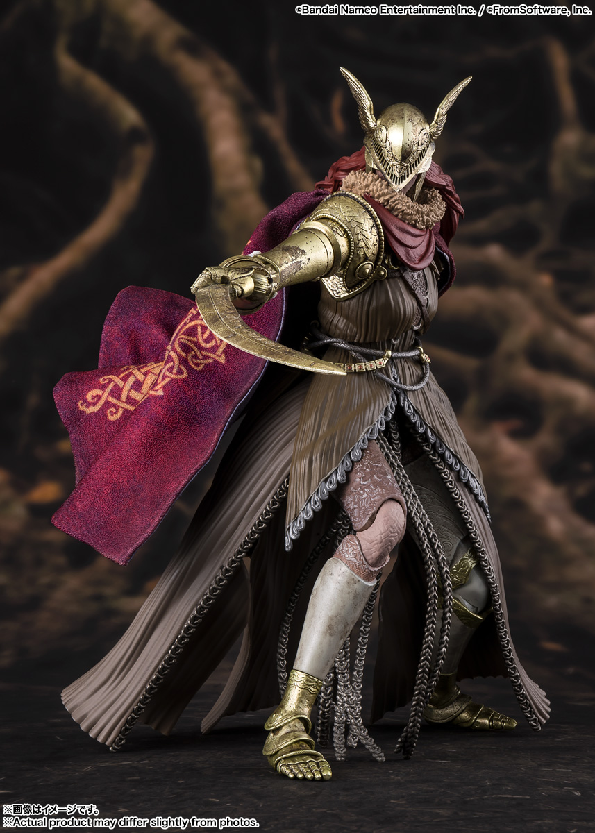 S.H.Figuarts『ミケラの刃、マレニア』ELDEN RING 可動フィギュア-002