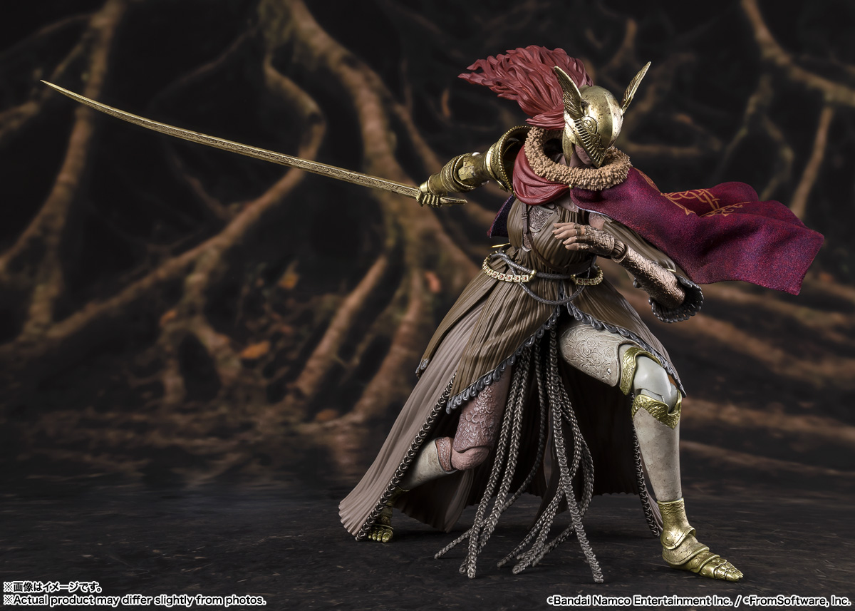 S.H.Figuarts『ミケラの刃、マレニア』ELDEN RING 可動フィギュア-003