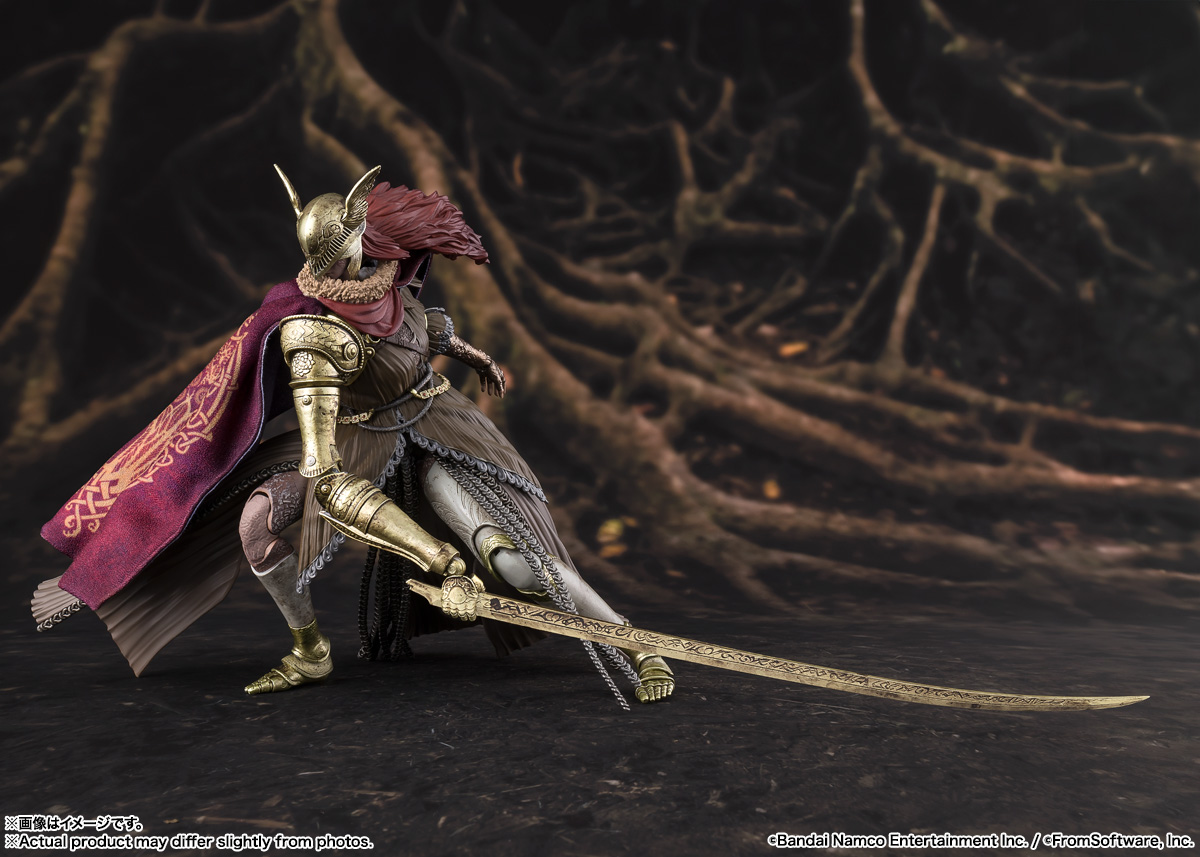 S.H.Figuarts『ミケラの刃、マレニア』ELDEN RING 可動フィギュア-005