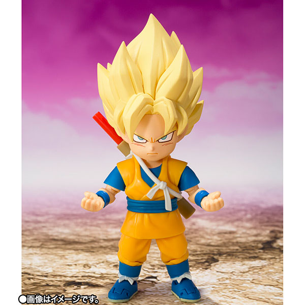 【限定販売】S.H.Figuarts『スーパーサイヤ人孫悟空（ミニ）-DAIMA-』ドラゴンボールDAIMA 可動フィギュア