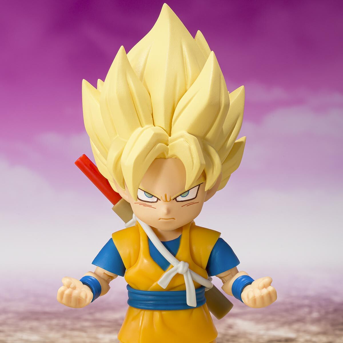 【限定販売】S.H.Figuarts『スーパーサイヤ人孫悟空（ミニ）-DAIMA-』ドラゴンボールDAIMA 可動フィギュア-001