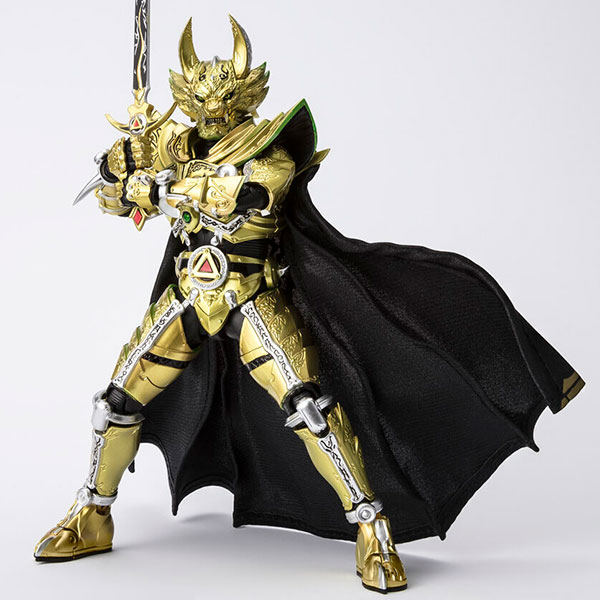 【限定販売】S.H.Figuarts（真骨彫製法）『黄金騎士ガロ（冴島鋼牙）GARO 20th Anniversary Ver.』牙狼〈GARO〉可動フィギュア