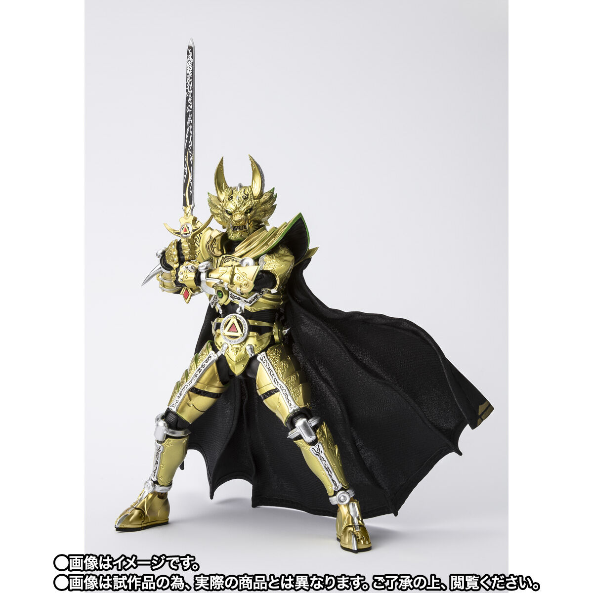 【限定販売】S.H.Figuarts（真骨彫製法）『黄金騎士ガロ（冴島鋼牙）GARO 20th Anniversary Ver.』牙狼〈GARO〉可動フィギュア-004