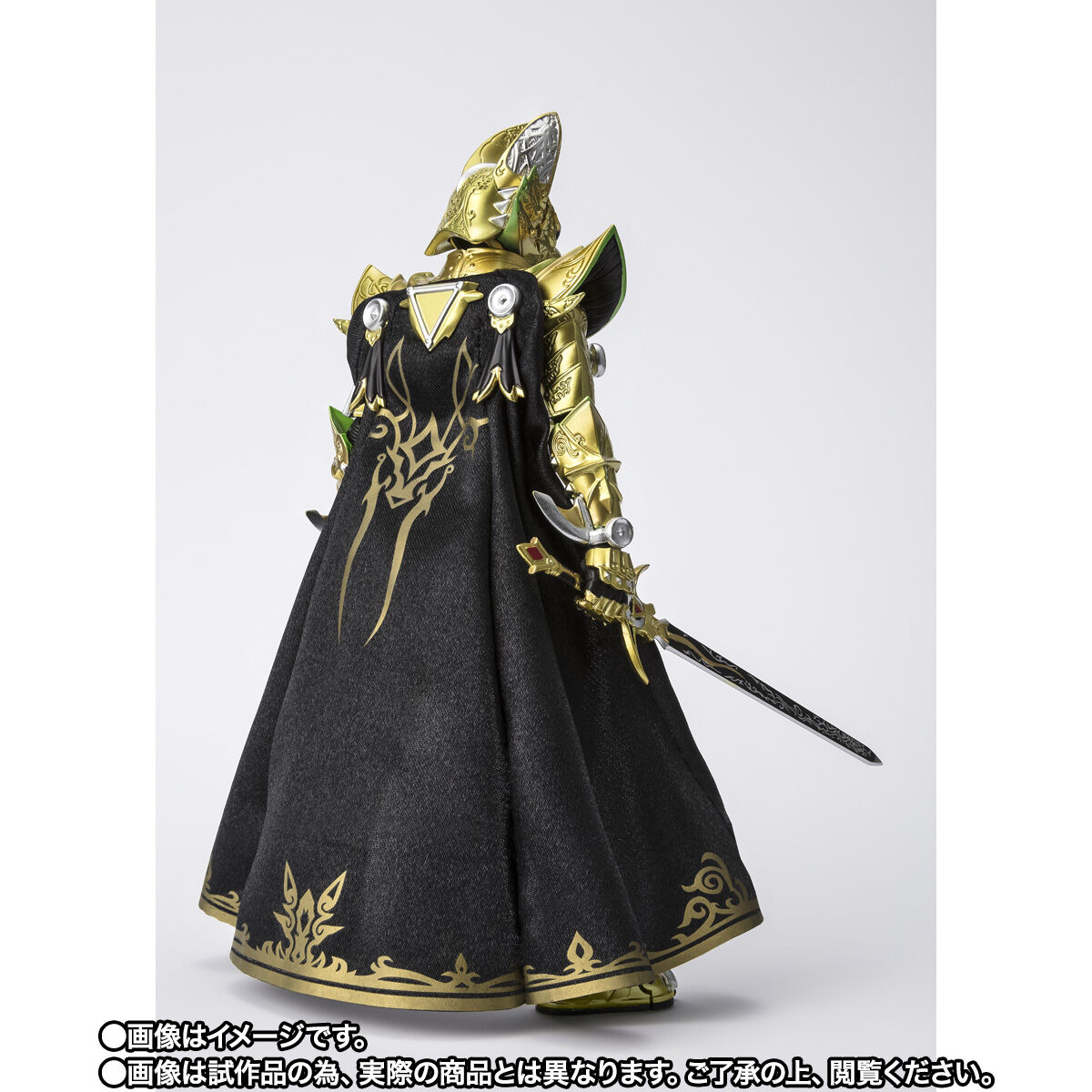 【限定販売】S.H.Figuarts（真骨彫製法）『黄金騎士ガロ（冴島鋼牙）GARO 20th Anniversary Ver.』牙狼〈GARO〉可動フィギュア-005