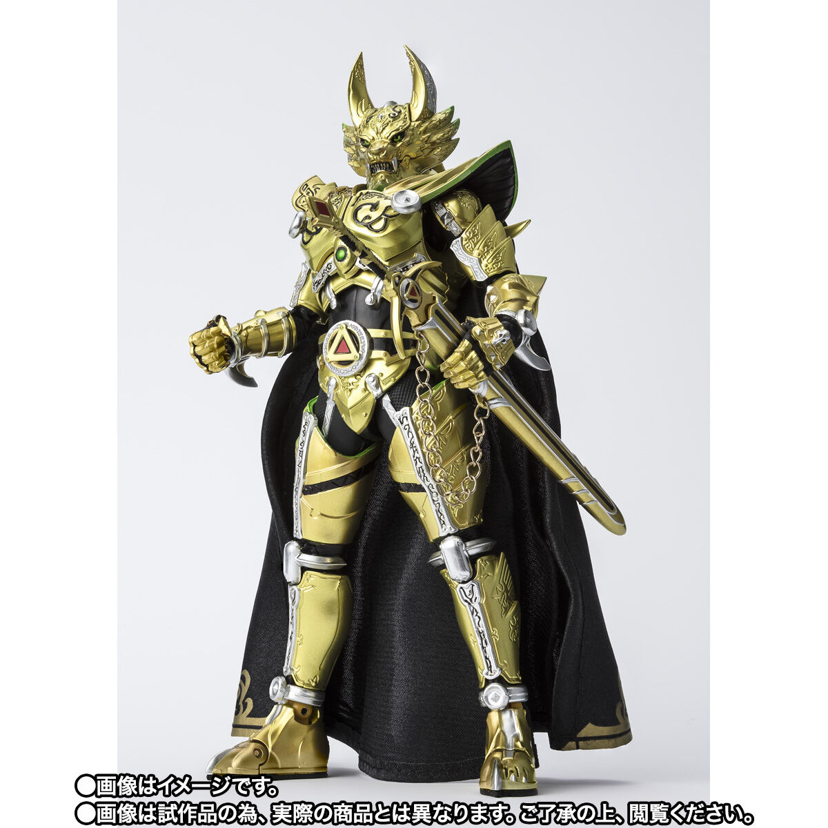 【限定販売】S.H.Figuarts（真骨彫製法）『黄金騎士ガロ（冴島鋼牙）GARO 20th Anniversary Ver.』牙狼〈GARO〉可動フィギュア-006