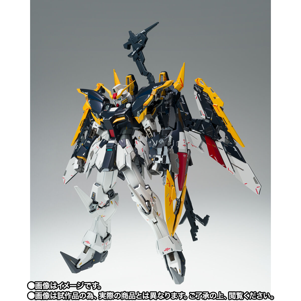 【限定販売】GUNDAM FIX FIGURATION METAL COMPOSITE『ガンダムデスサイズ（EW版）／ガンダムデスサイズ（EW版）ルーセット装備』可動フィギュア-002