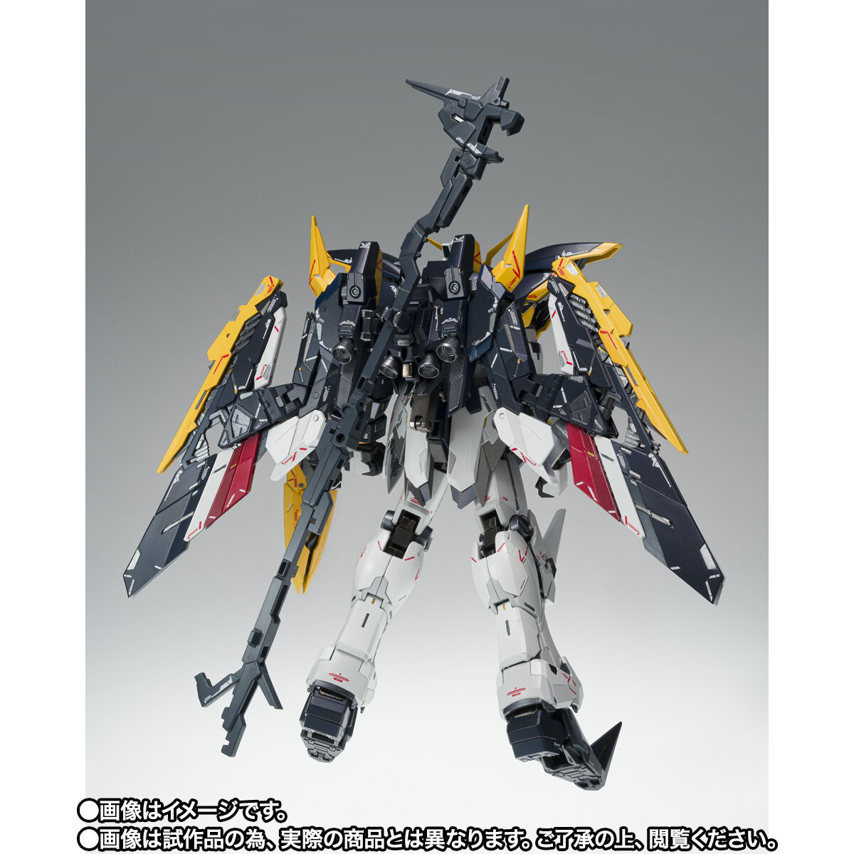 【限定販売】GUNDAM FIX FIGURATION METAL COMPOSITE『ガンダムデスサイズ（EW版）／ガンダムデスサイズ（EW版）ルーセット装備』可動フィギュア-003