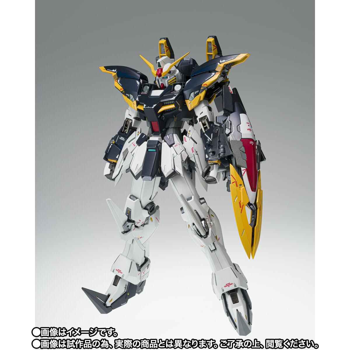 【限定販売】GUNDAM FIX FIGURATION METAL COMPOSITE『ガンダムデスサイズ（EW版）／ガンダムデスサイズ（EW版）ルーセット装備』可動フィギュア-007