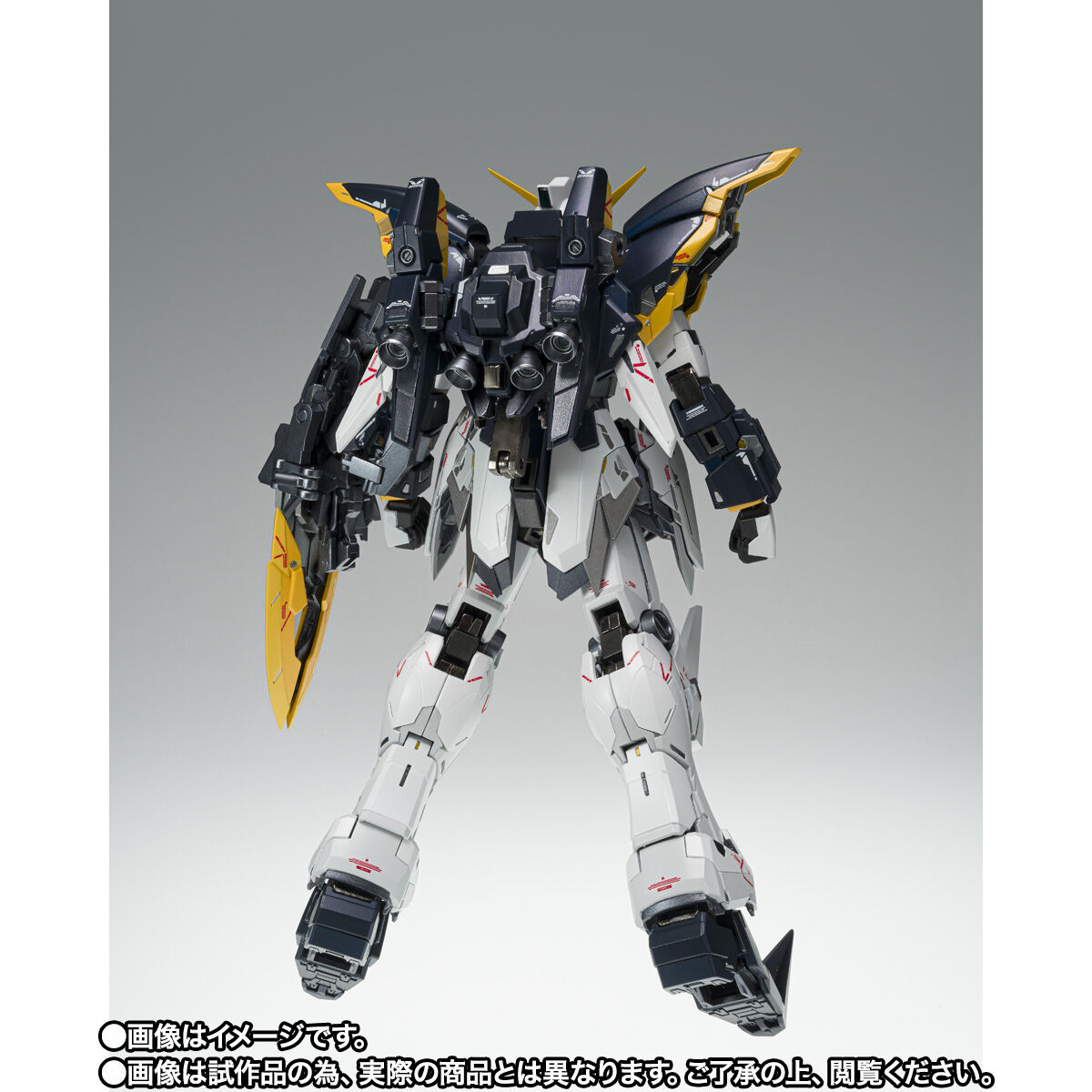 【限定販売】GUNDAM FIX FIGURATION METAL COMPOSITE『ガンダムデスサイズ（EW版）／ガンダムデスサイズ（EW版）ルーセット装備』可動フィギュア-008