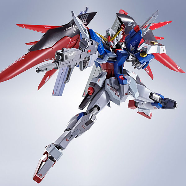 【限定販売】METAL ROBOT魂〈SIDE MS〉『デスティニーガンダム［Re:Coordinate］』機動戦士ガンダムSEED DESTINY 可動フィギュア