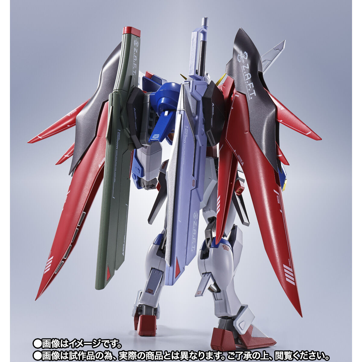 【限定販売】METAL ROBOT魂〈SIDE MS〉『デスティニーガンダム［Re:Coordinate］』機動戦士ガンダムSEED DESTINY 可動フィギュア-003