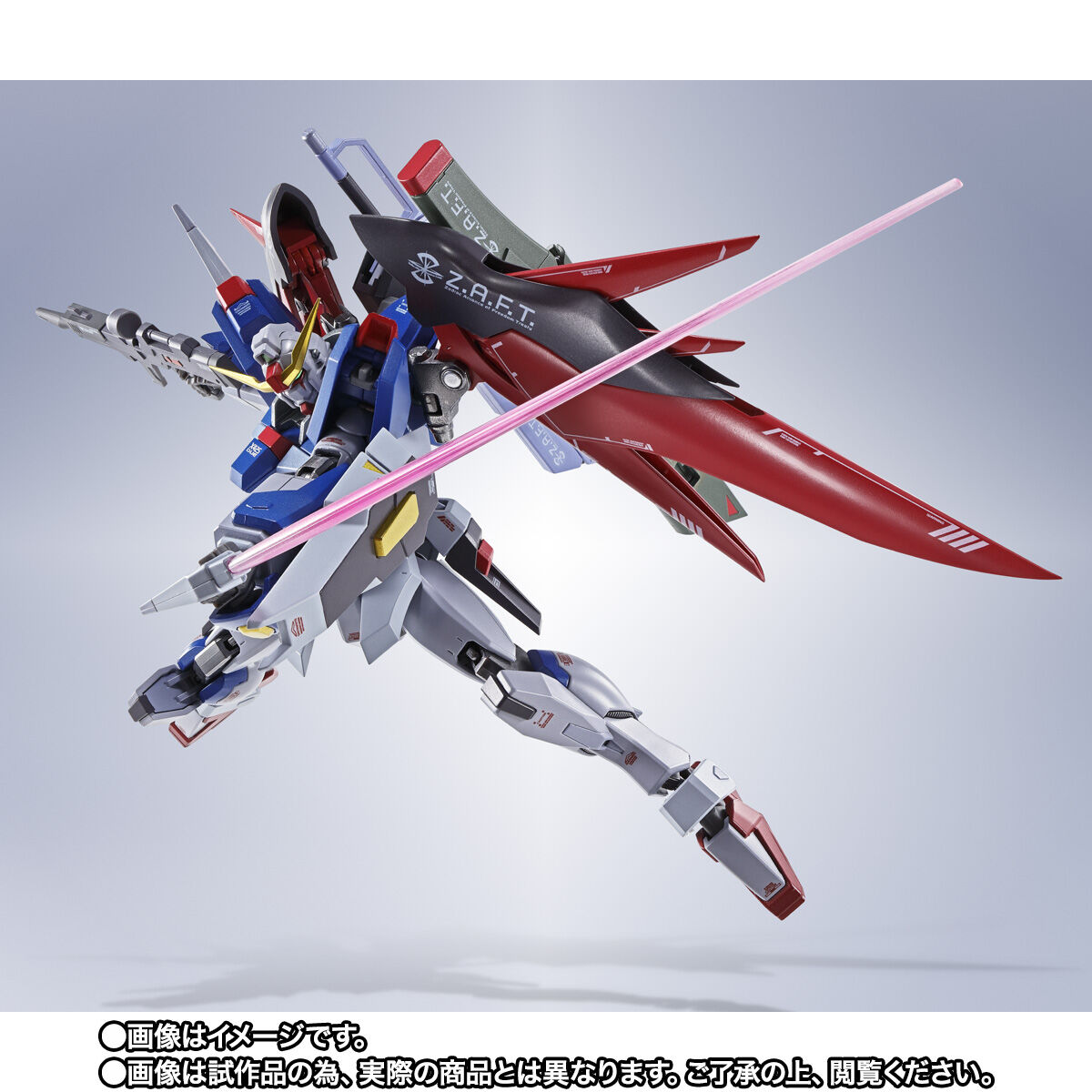 【限定販売】METAL ROBOT魂〈SIDE MS〉『デスティニーガンダム［Re:Coordinate］』機動戦士ガンダムSEED DESTINY 可動フィギュア-005