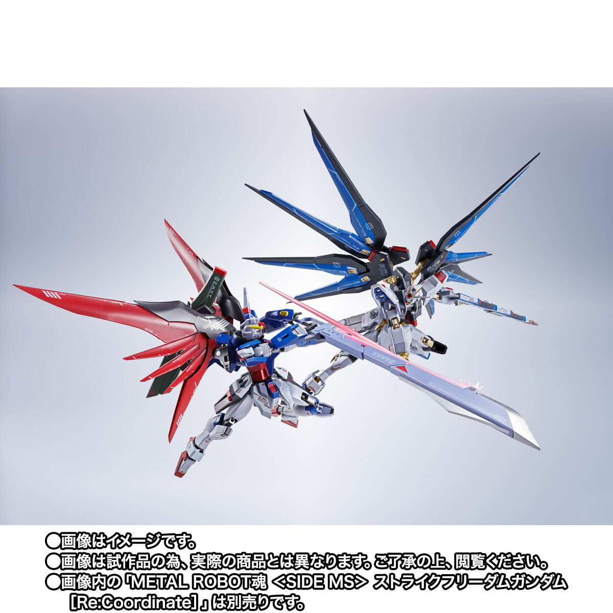 【限定販売】METAL ROBOT魂〈SIDE MS〉『デスティニーガンダム［Re:Coordinate］』機動戦士ガンダムSEED DESTINY 可動フィギュア-010