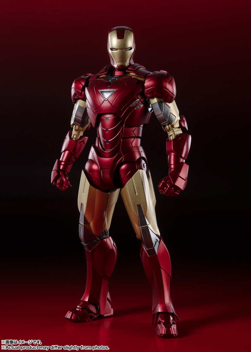 S.H.Figuarts『アイアンマン マーク6（THE INFINITY SAGA）』可動フィギュア-001